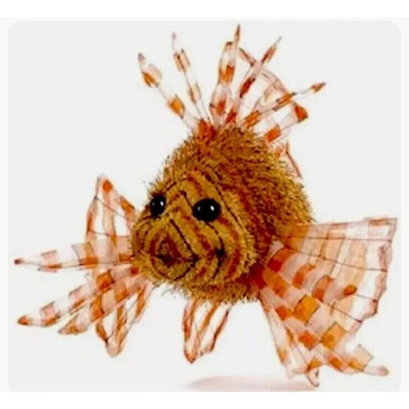 GANZ WEBKINZ Lionfish HM355 Plush Stuffed‎ with No Code~~RETIRED - Picture 1 of 6